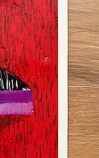 David Hockney original art poster used - 21.6"×27.5" (55×70cm)