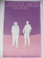 Patrick Procktor Originalkunstplakat – 48 × 72,5 cm