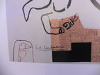 Le Corbusier Original Kunstausstellungsplakat - 23.2"×31.5" (59×80cm)