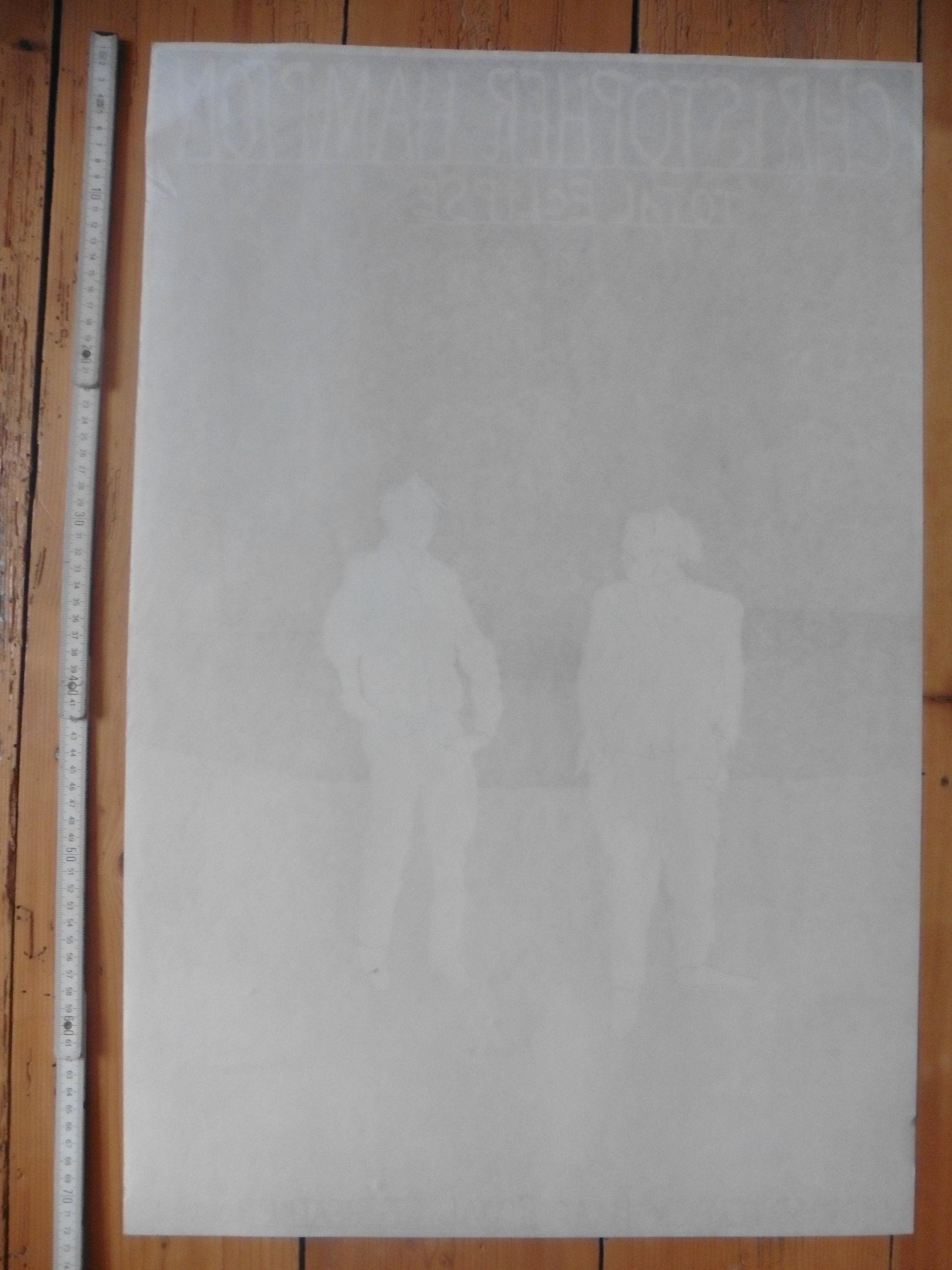 Patrick Procktor Originalkunstplakat – 48 × 72,5 cm