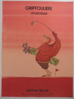 Griffouliere original Art Poster - 20.9"×28.3" (53×72cm)