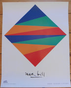Max Bill Original Kunstplakat - 60×75cm
