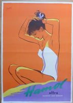 Vintage ad poster Marcus Campbell 1954 - 33.1"×46.5" (84×118cm)