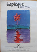 Charles Lapicque original art  poster - 27.6"×39.3" (70×99.7cm)