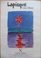 Charles Lapicque original art  poster - 27.6"×39.3" (70×99.7cm)