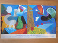 David Hockney art exhibition poster - 39.8"×24.8" (101×63cm)