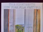 David Hockney original art poster - 26.9"×39.1" (68.3×99.3cm)