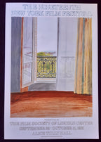David Hockney original art poster - 26.9"×39.1" (68.3×99.3cm)