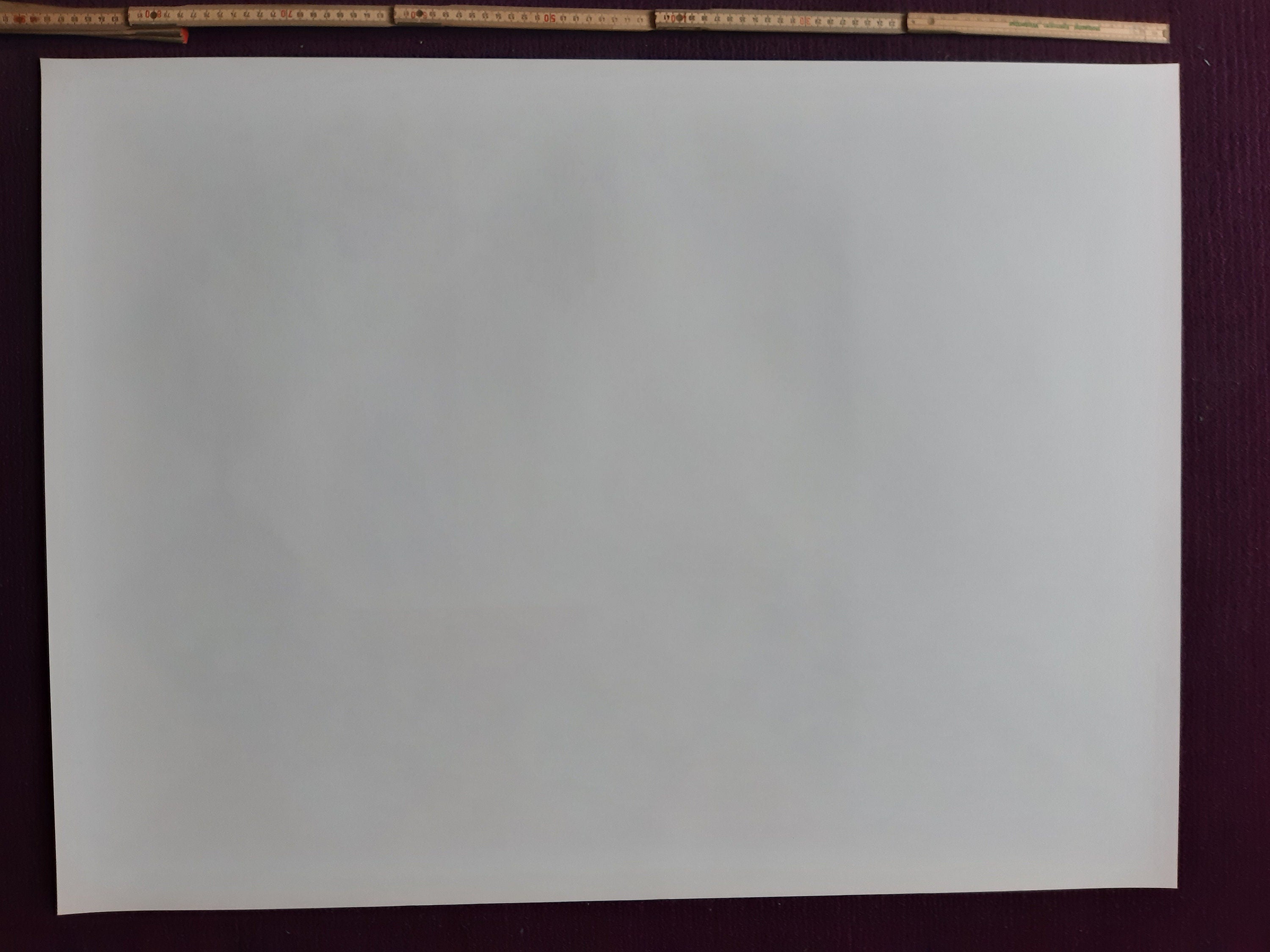 Max Bill original art poster - 26.4"×35.4" (67×90cm)