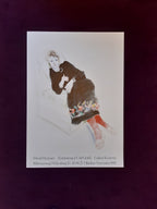 David Hockney original art poster - 24.9"×34.9" (63.3×88.7cm)