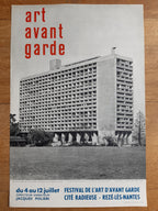 Le Corbusier Original Kunstposter - 40×60cm