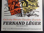 Fernand Léger original art poster - 18.8"×26.2" (47.8×66.5cm)
