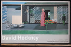 David Hockney original art poster - 19.7"×31.5" (50×80cm)