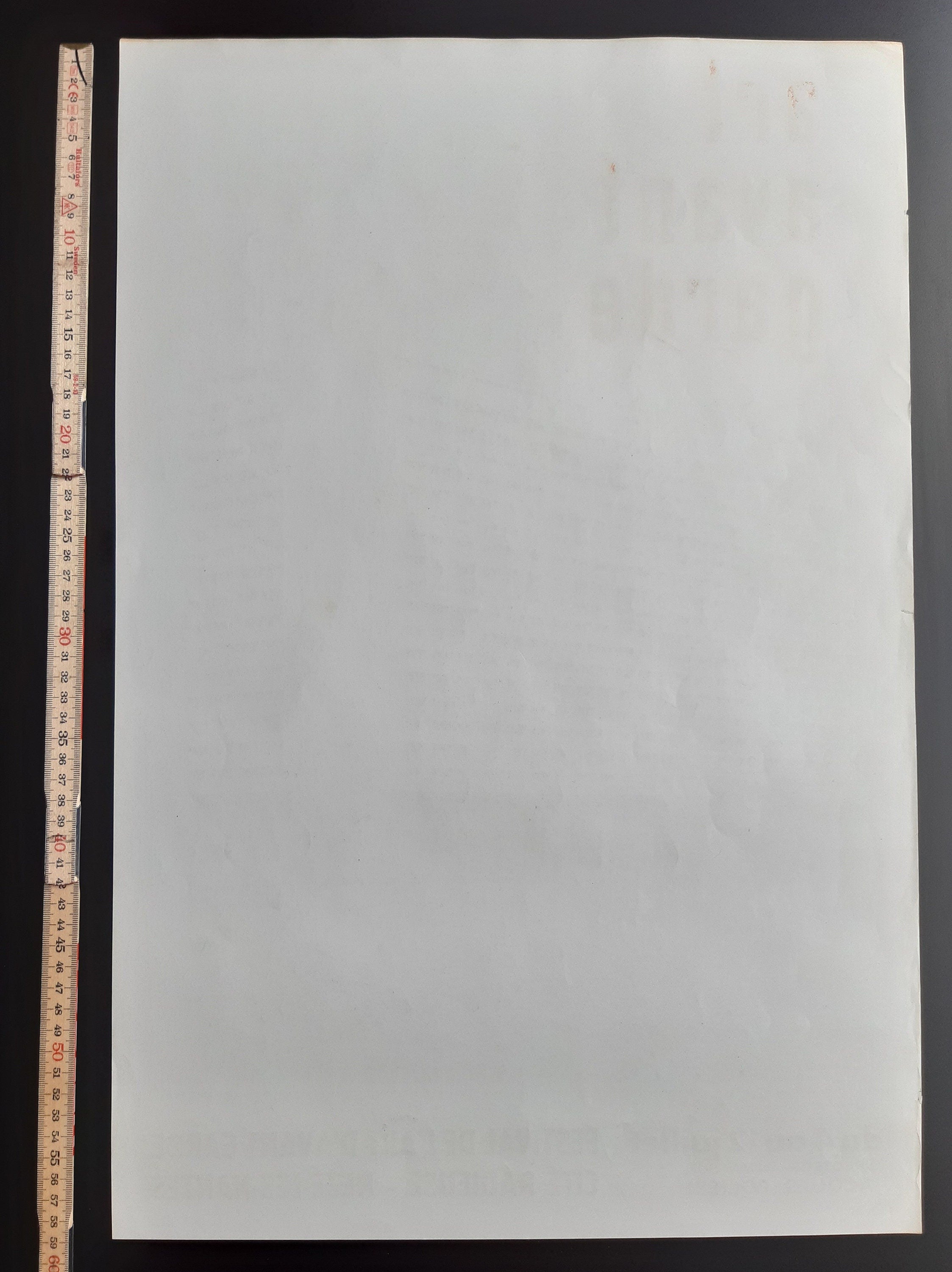 Le Corbusier Original Kunstposter - 40×60cm
