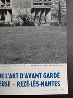 Le Corbusier Original Kunstposter - 40×60cm