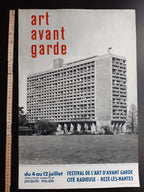 Le Corbusier Original Kunstposter - 40×60cm