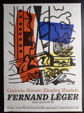 Fernand Léger original art poster - 18.8"×26.2" (47.8×66.5cm)