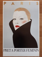 Prêt-à-porter Feminin Paris Razzia Poster – 60×90 cm