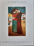 Original-Kunstposter von Pablo Picasso - 60×80cm