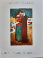Original-Kunstposter von Pablo Picasso - 60×80cm