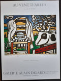 Fernand Léger original art poster - 23.6"×31.5" (60×80cm)