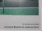 David Hockney original art poster - 19.7"×31.5" (50×80cm)