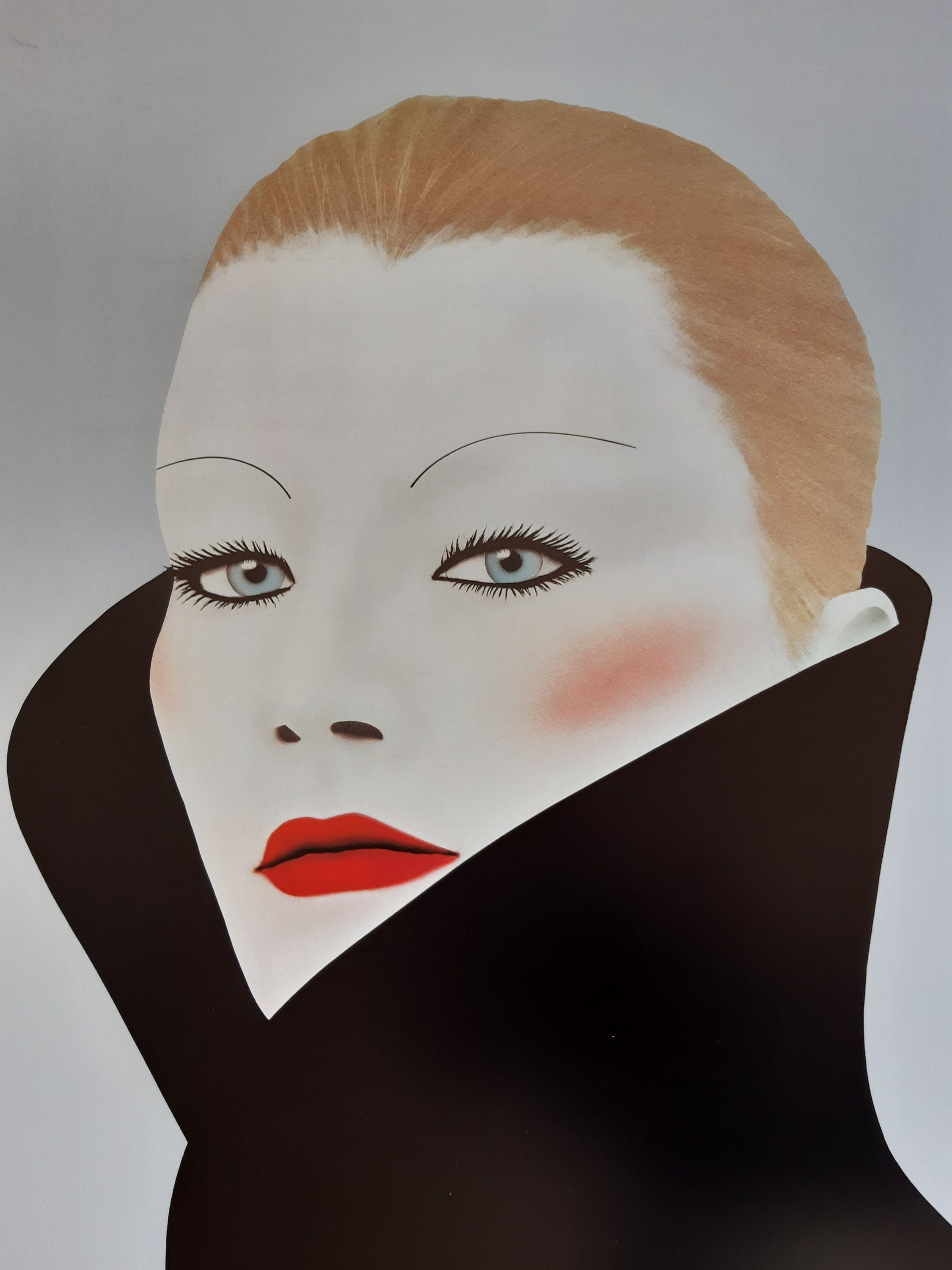 Prêt-à-porter Feminin Paris Razzia Poster – 60×90 cm