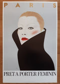 Prêt-à-porter Feminin Paris Razzia Poster – 60×90 cm