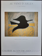 Georges Braque original art poster - 23.6"×31.5" (60×80cm)