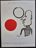 Calder Original-Kunstplakat – 60×80 cm
