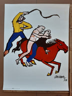 Amnesty International original poster Calder - 23.2"×30.7" (59×78cm)