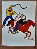 Amnesty International original poster Calder - 23.2"×30.7" (59×78cm)