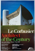 Le Corbusier Original Kunstplakat - 20.1"×29.5" (51×75cm)