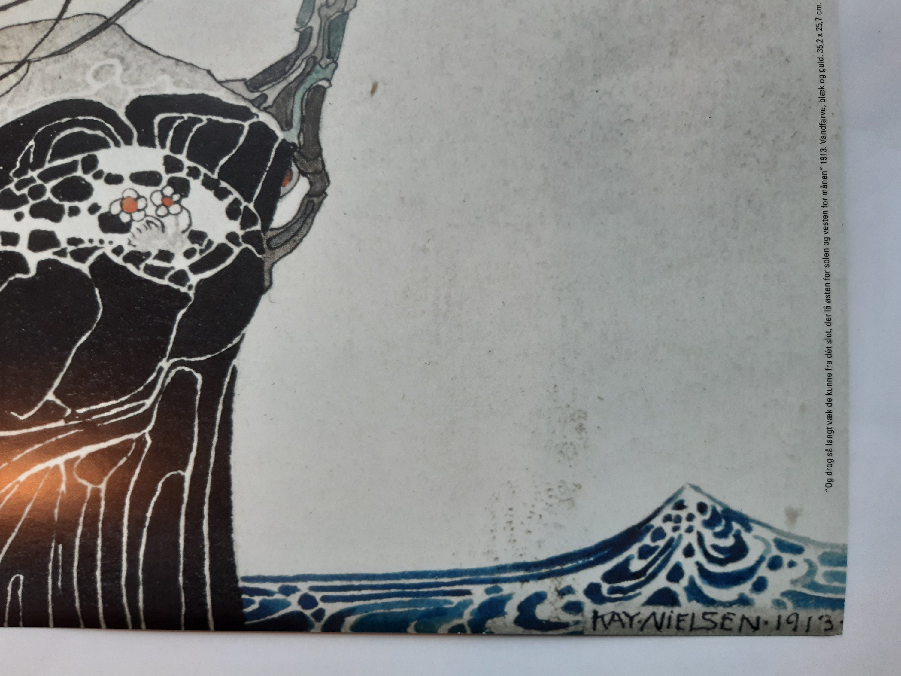 Kay Nielsen Kunstausstellungsposter – 70×100 cm