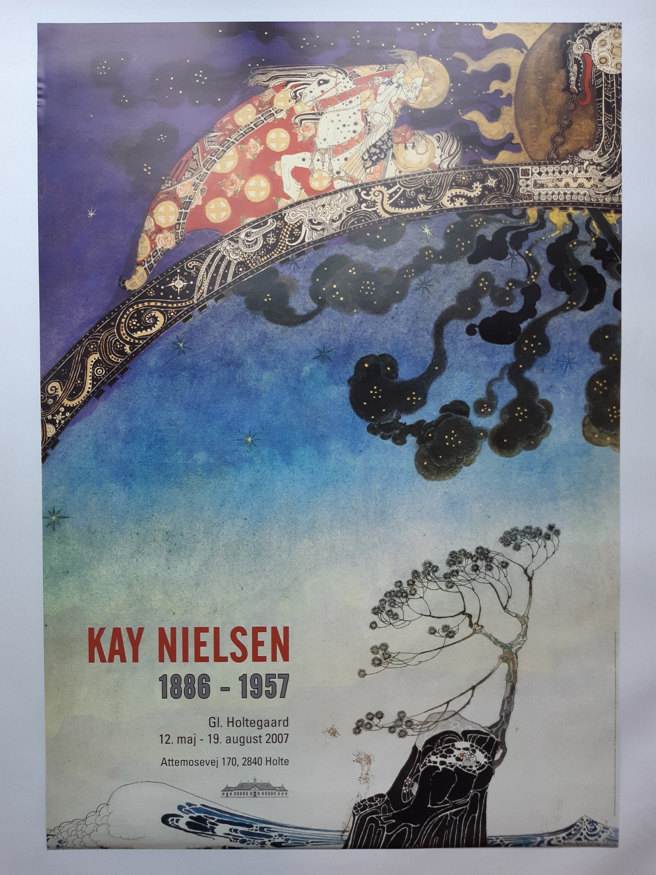 Kay Nielsen Kunstausstellungsposter – 70×100 cm