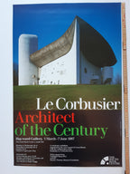 Le Corbusier Original Kunstplakat - 20.1"×29.5" (51×75cm)