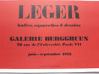 Fernand Léger original art poster - 19.7"×26.0" (50×66cm)