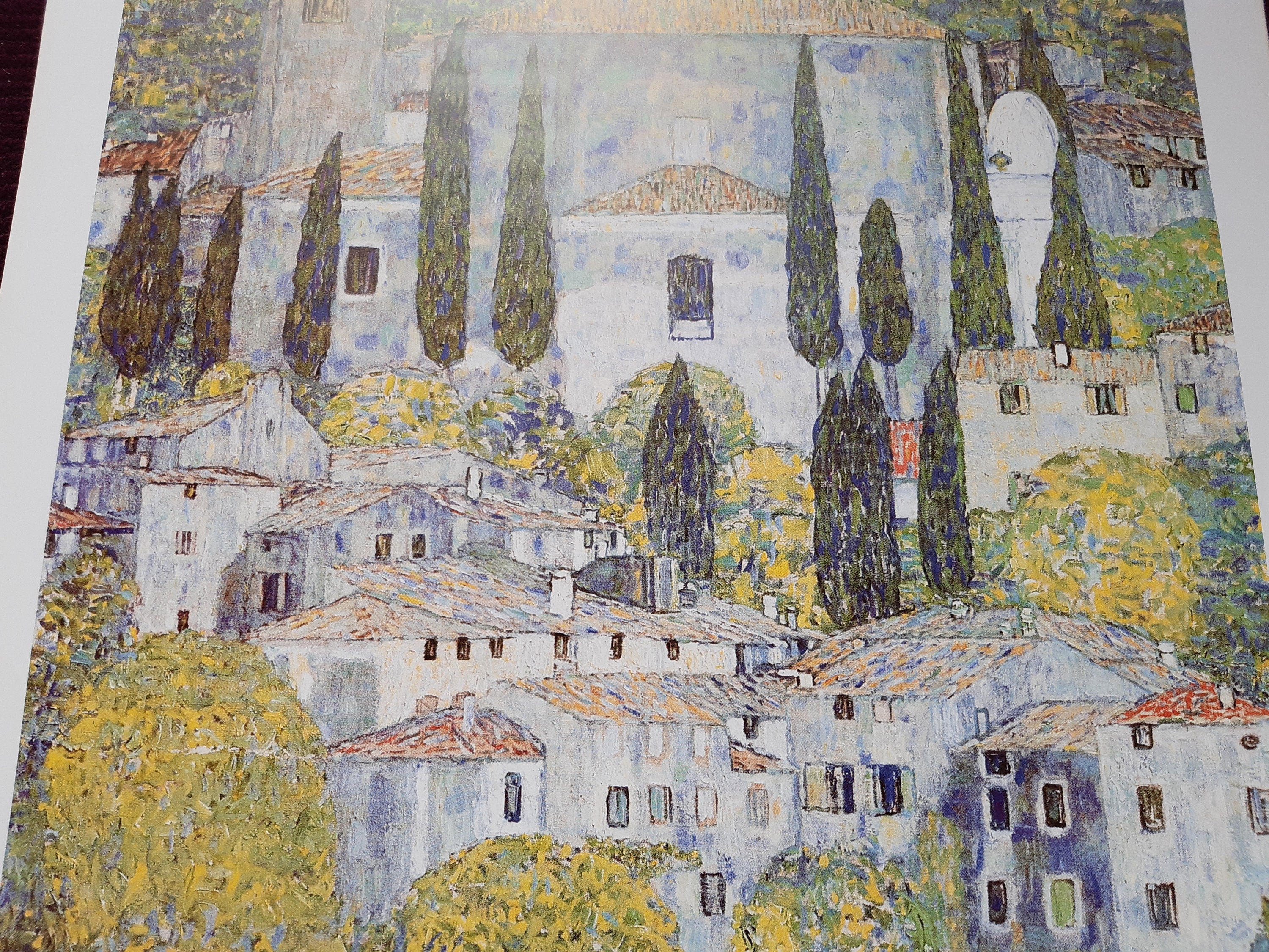 Original Klimt Kunstposter – 70×99cm