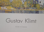 Original Klimt Kunstposter – 70×99cm