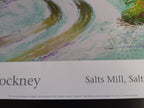 David Hockney original art poster - 18.7"×25.8" (47.5×65.5cm)