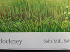 David Hockney original art poster - 18.7"×25.8" (47.5×65.5cm)