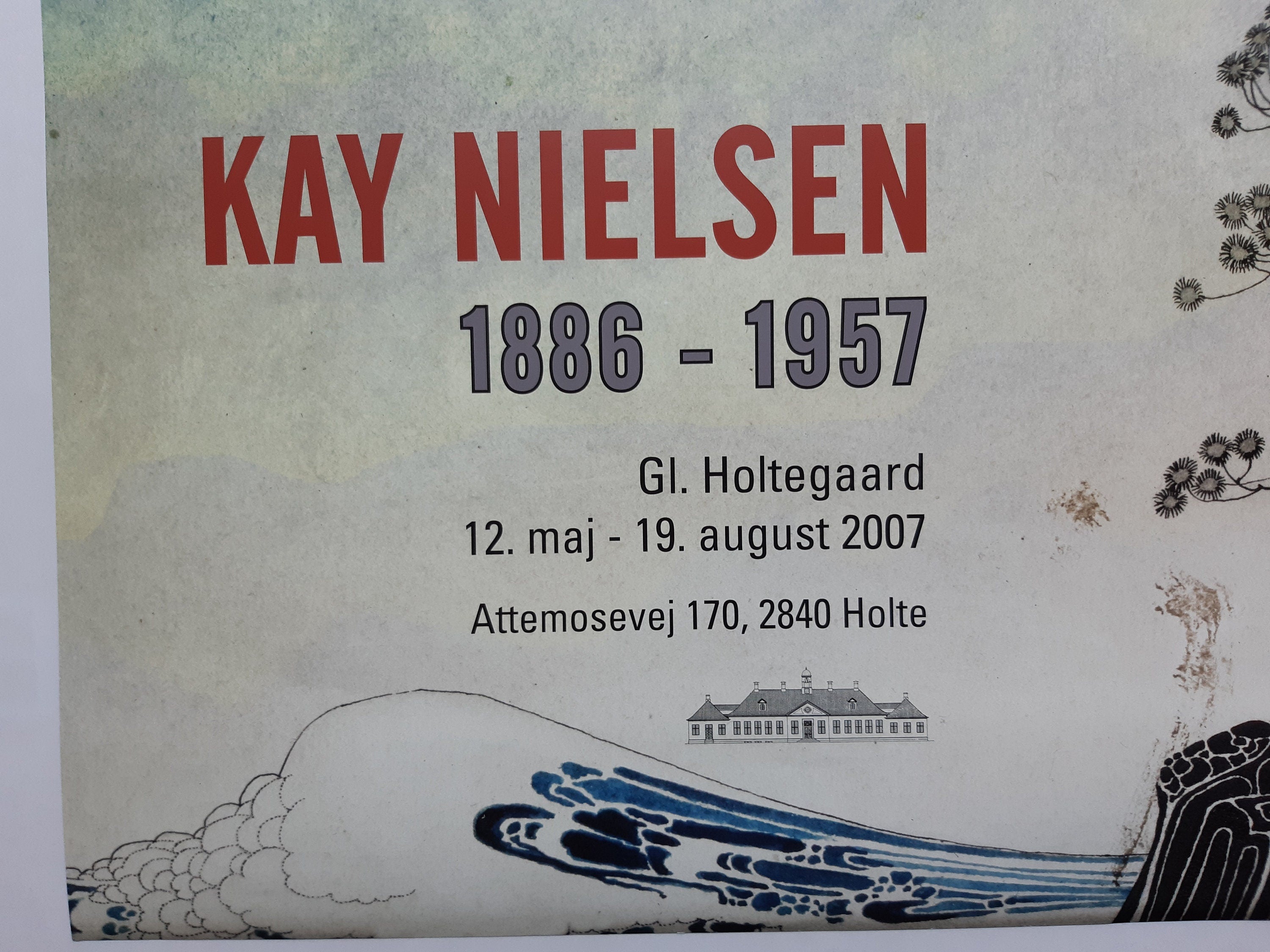 Kay Nielsen Kunstausstellungsposter – 70×100 cm
