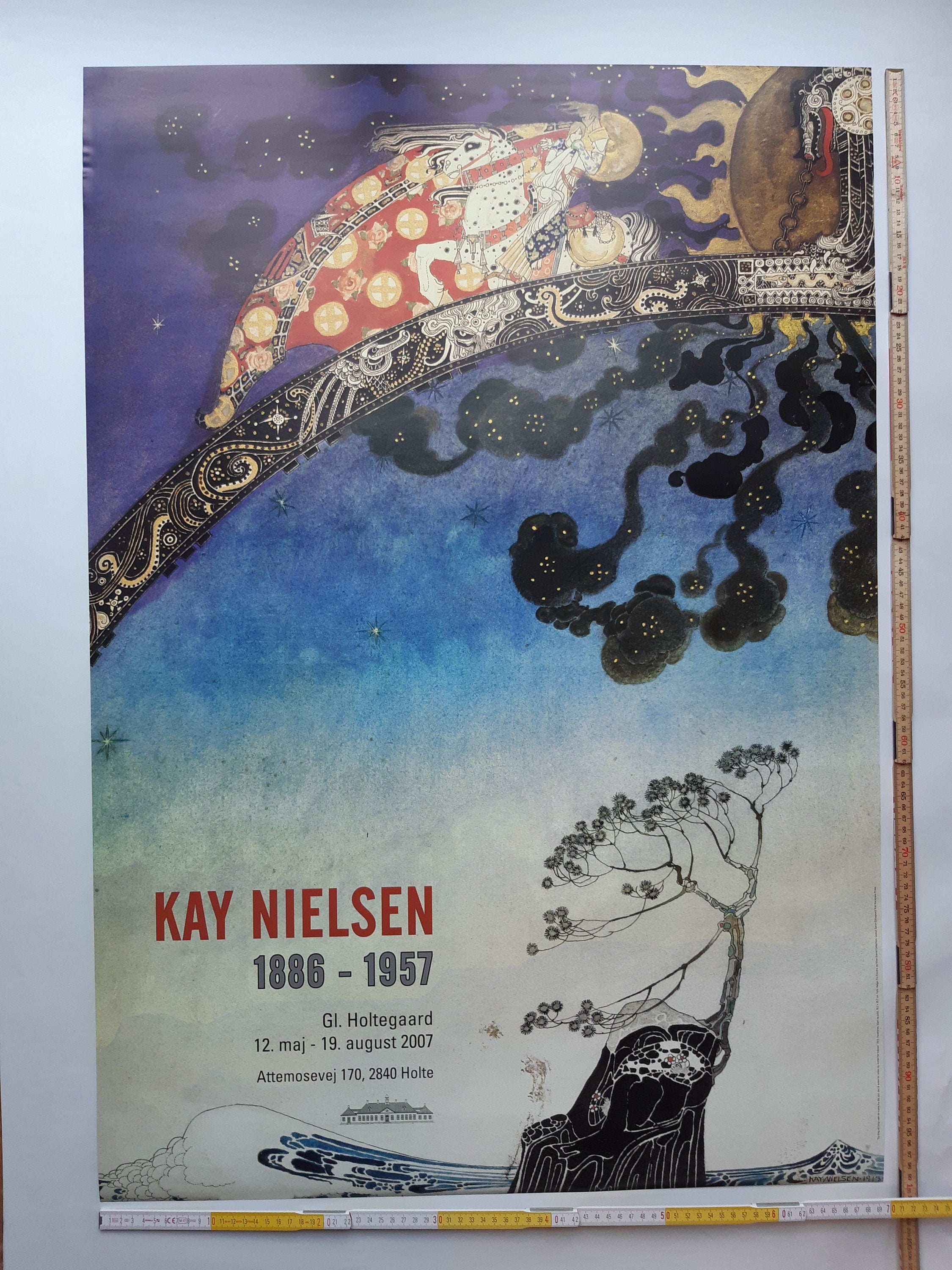 Kay Nielsen Kunstausstellungsposter – 70×100 cm