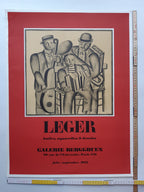 Fernand Léger original art poster - 19.7"×26.0" (50×66cm)