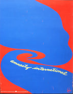 Amnesty International Youngerman original poster - 25.3"×31.9" (64.2×81cm)