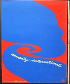 Amnesty International Youngerman original poster - 25.3"×31.9" (64.2×81cm)