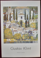Original Klimt Kunstposter – 70×99cm