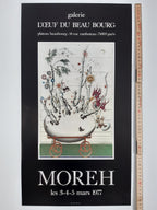 Mordecaï Moreh Original-Kunstplakat – 31 × 56 cm (12,2″ × 22,0″)