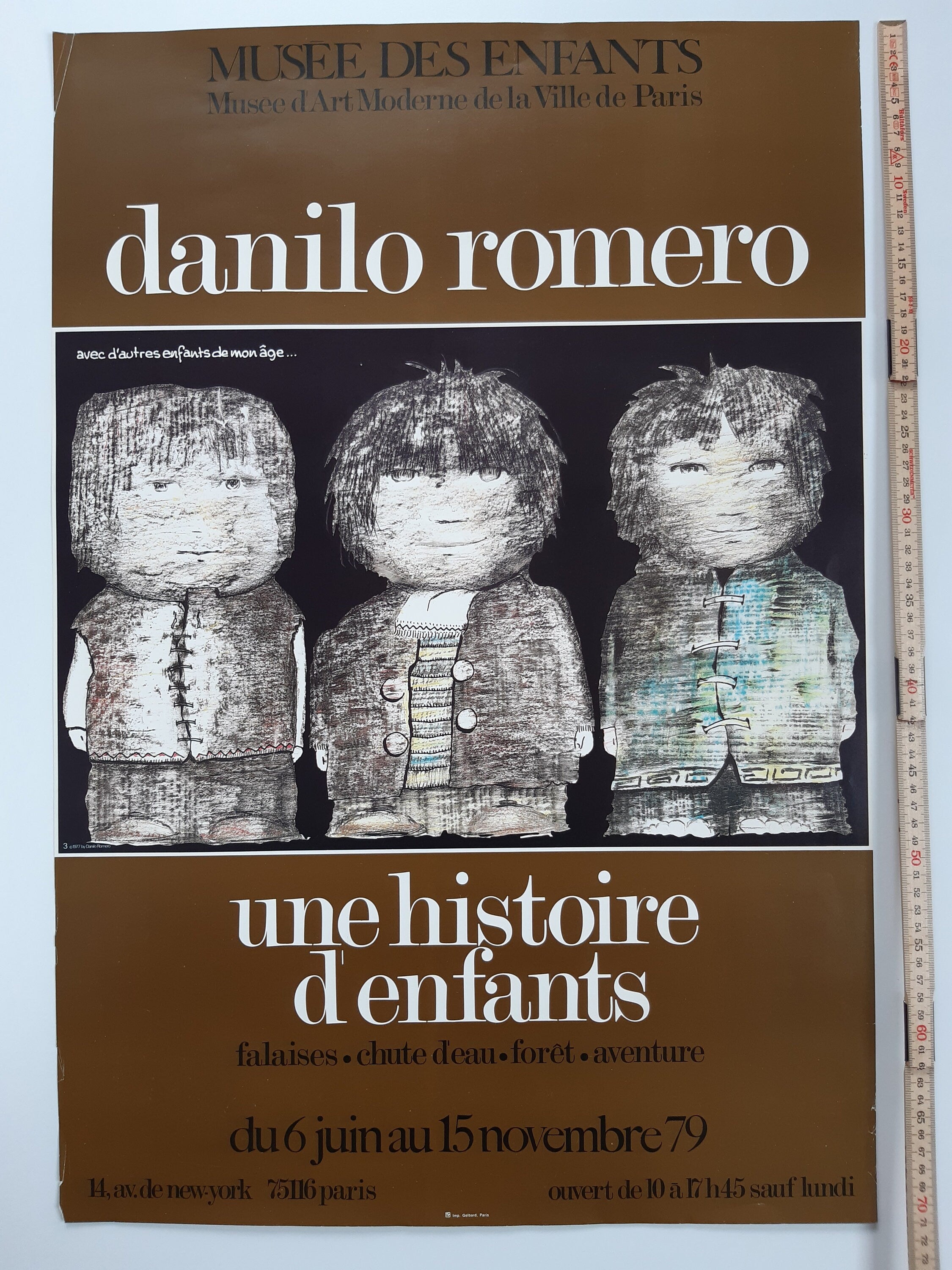 Danilo Romero Originalkunst-Poster – 24.0"×33.1" (61×84cm)