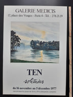 ZEHN originale Kunstplakate